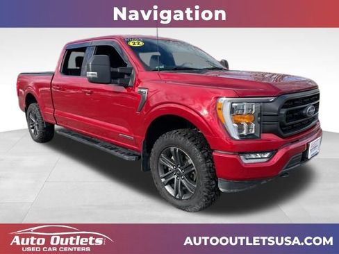 Used 2022 Ford F150 XLT w/ Equipment Group 302A High image 1