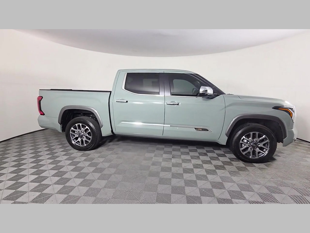 Used 2025 Toyota Tundra 1794 Edition AWD/4WD image 36