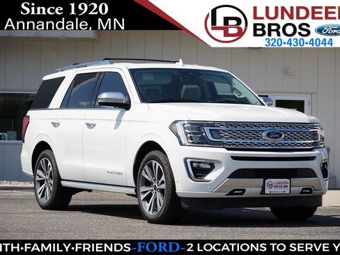 Used 2021 Ford Expedition Platinum image 1