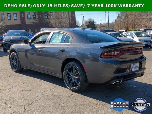 Certified 2023 Dodge Charger SXT w/ Blacktop Special Edition image 7