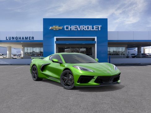 New 2026 Chevrolet Corvette Stingray Preferred Cpe w/ Z51 Performance Package RWD image 45