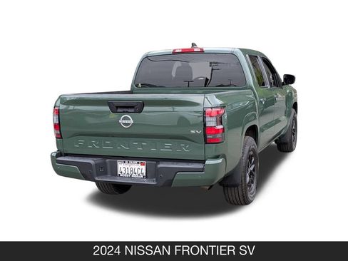 Certified 2024 Nissan Frontier 2WD Crew Cab w/ Technology Pkg w/ Technology Package image 8