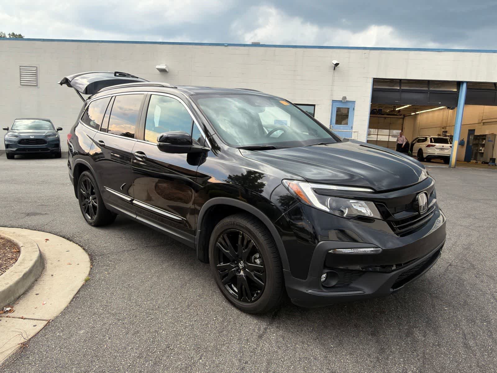 Certified 2022 Honda Pilot Special Edition image 13