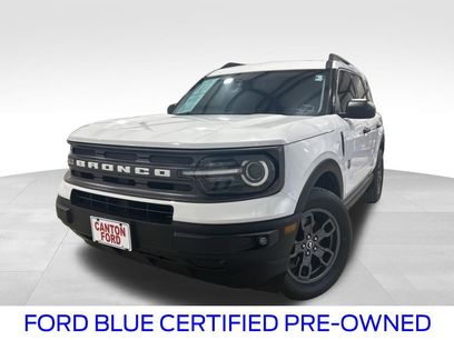 Certified 2023 Ford Bronco Sport Big Bend w/ Convenience Package