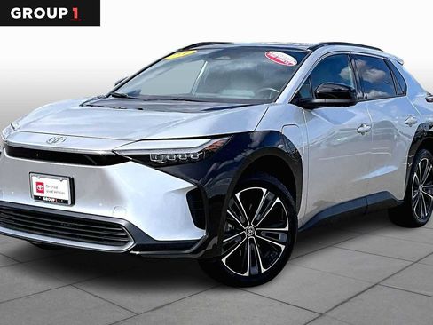 Certified 2023 Toyota bZ4X Limited w/ Weather Package image 1