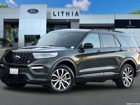 Certified 2022 Ford Explorer ST image 1