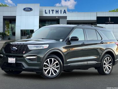 Certified 2022 Ford Explorer ST