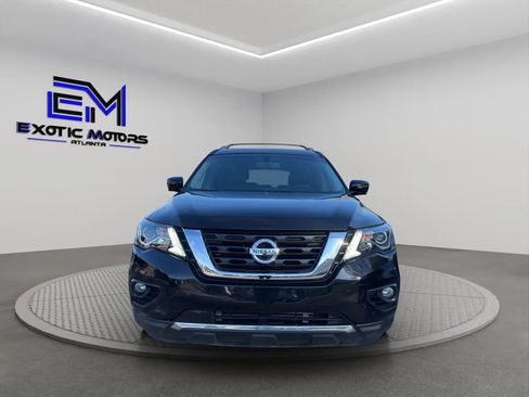 Used 2019 Nissan Pathfinder Platinum FWD image 8