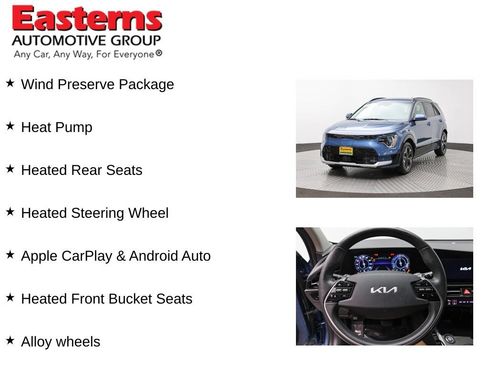 Used 2023 Kia Niro Wind w/ Wind Preserve Package FWD image 11