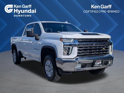 Used 2021 Chevrolet Silverado 2500 LTZ image 1