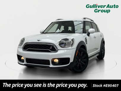Used 2019 MINI Cooper Countryman S