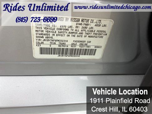 Used 2015 INFINITI Q50 Premium image 25