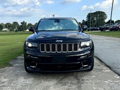 Used 2014 Jeep Grand Cherokee SRT8 w/ Luxury Group II image 2