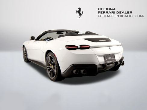Certified 2026 Ferrari Roma Spider RWD image 6