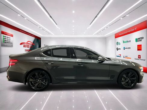 Used 2023 Genesis G70 2.0T w/ Sport Prestige Package RWD image 8