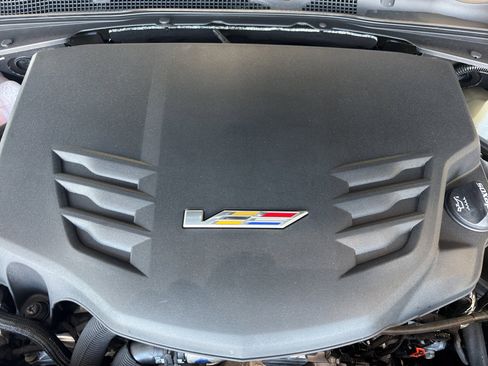 New 2026 Cadillac CT4 V Blackwing w/ Climate Package RWD image 10