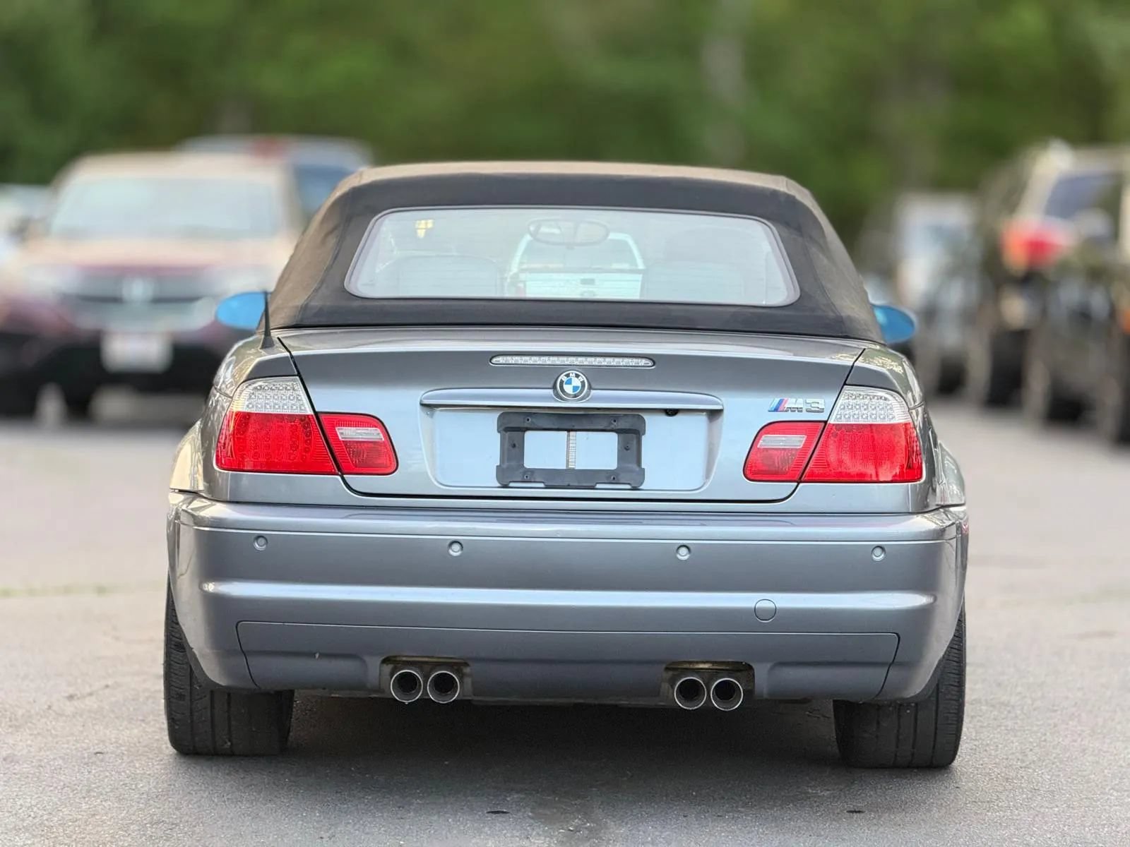Used 2003 BMW M3 Convertible RWD image 8