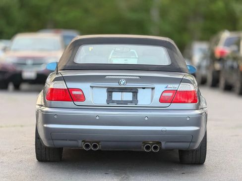 Used 2003 BMW M3 Convertible RWD image 8
