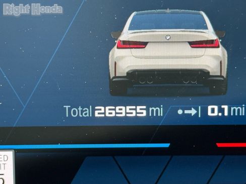 Used 2023 BMW M3 w/ Parking Assistance Package image 20