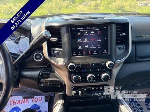 Used 2019 RAM 2500 Laramie w/ Black Appearance Package AWD/4WD image 31