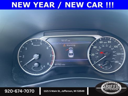 Used 2020 Nissan Altima 2.5 SR w/ Premium Package image 15