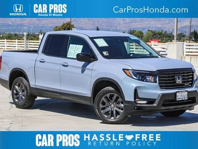 Certified 2023 Honda Ridgeline Sport