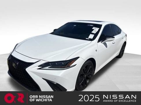 Used 2019 Lexus ES 350 F Sport w/ Accessory Package 2 FWD image 1