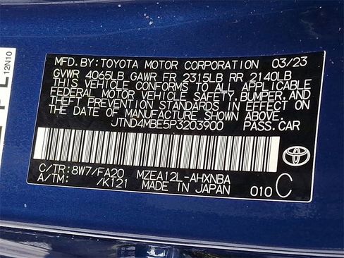 Certified 2023 Toyota Corolla SE image 27