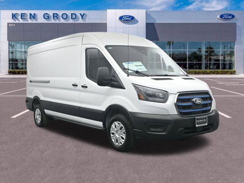 New 2026 Ford E-Transit 148 Medium Roof w/ Load Area Protection Package RWD image 1