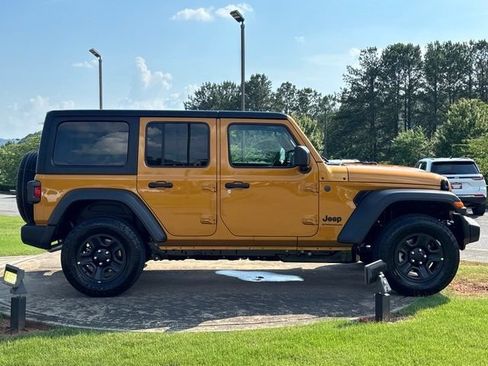 New 2026 Jeep Wrangler Unlimited Sport AWD/4WD image 8