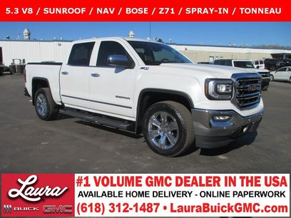 Used 2017 GMC Sierra 1500 SLT