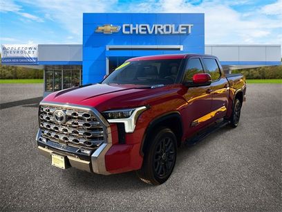 Used 2024 Toyota Tundra Platinum