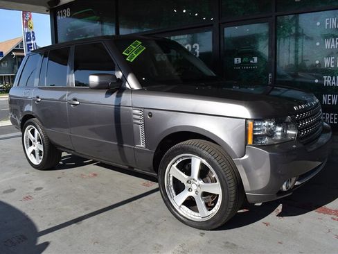 Used 2005 Land Rover Range Rover HSE image 10