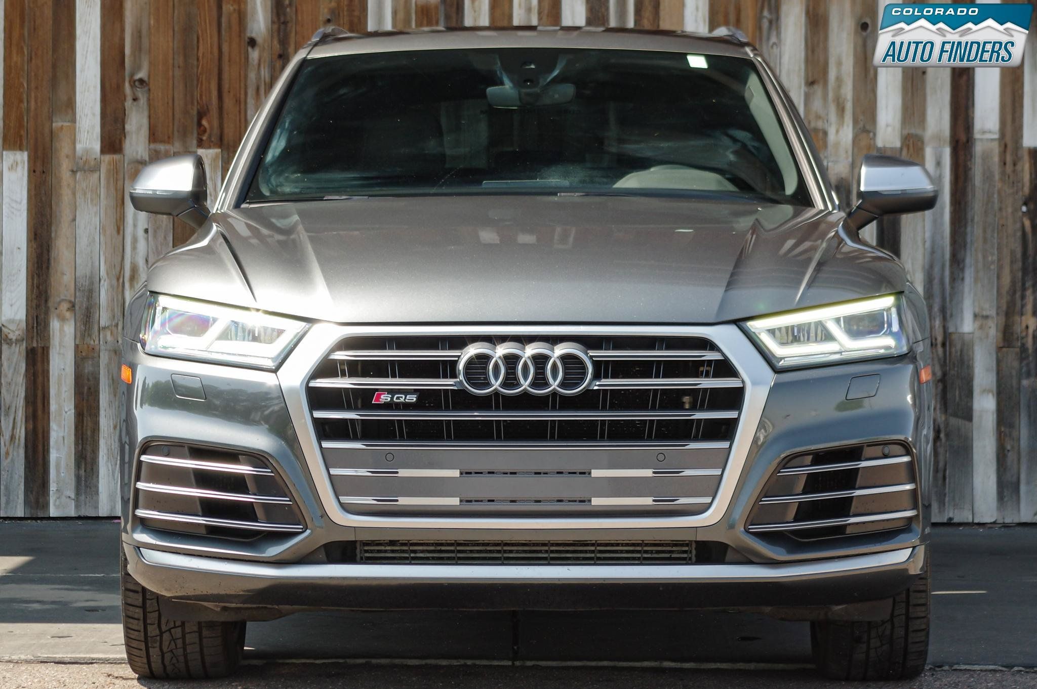 Used 2018 Audi SQ5 Premium Plus w/ Navigation Package AWD/4WD image 6