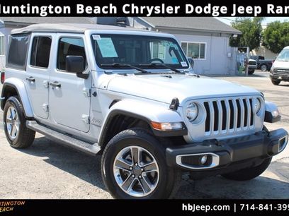 Used 2022 Jeep Wrangler Unlimited Sahara w/ Cold Weather Group