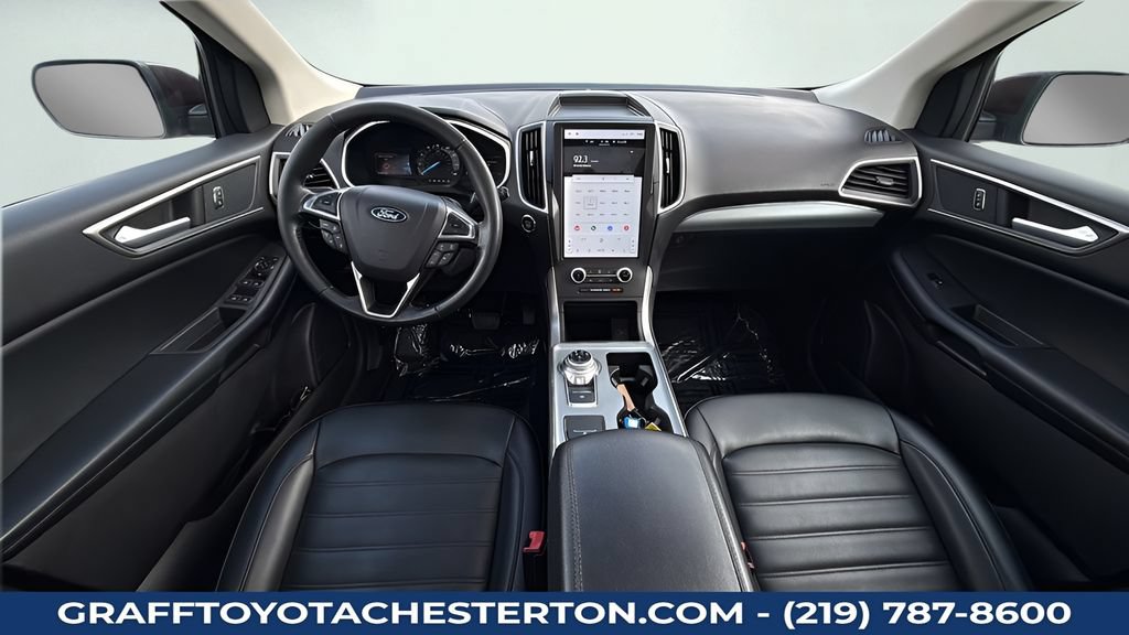 Used 2021 Ford Edge SEL w/ Convenience Package AWD/4WD image 14