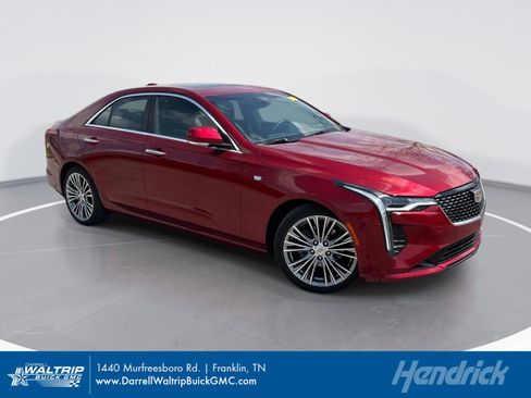 Used 2024 Cadillac CT4 Premium Luxury image 1