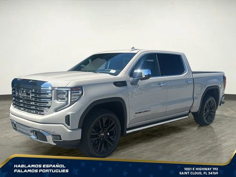 New 2026 GMC Sierra 1500 Denali w/ Denali Reserve Package AWD/4WD image 2