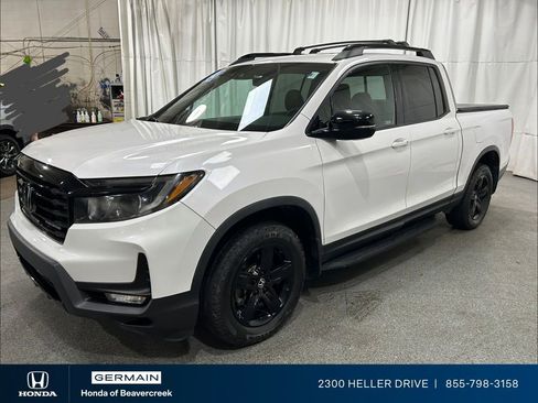 Used 2023 Honda Ridgeline Black Edition image 4