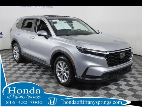 Certified 2024 Honda CR-V EX-L image 1