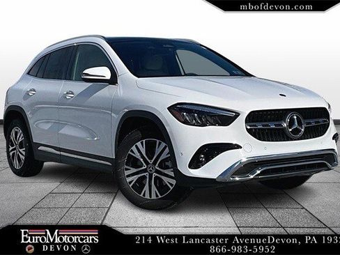 Certified 2025 Mercedes-Benz GLA 250 250 image 1