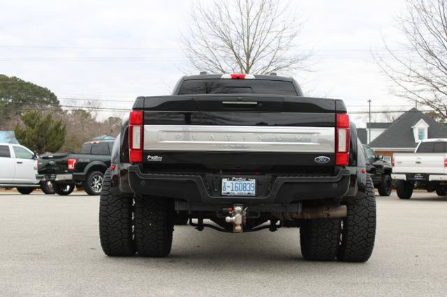 Used 2020 Ford F450 Platinum w/ FX4 Off-Road Package AWD/4WD image 6