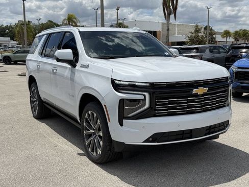 New 2026 Chevrolet Tahoe High Country RWD image 2