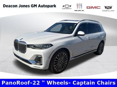 Used 2022 BMW X7 xDrive40i w/ Premium Package