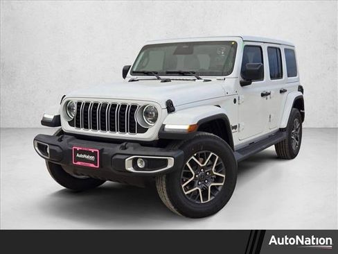 New 2026 Jeep Wrangler Sahara image 1
