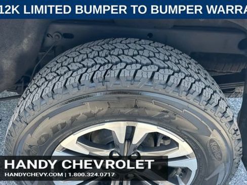 Certified 2021 Chevrolet Colorado Z71 AWD/4WD image 10
