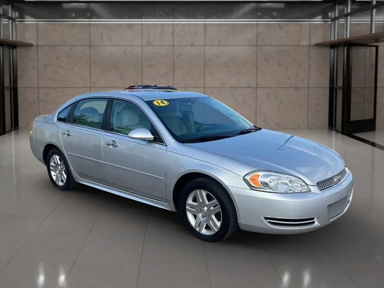 Used 2014 Chevrolet Impala LT w/ LT Sunroof Package FWD image 3