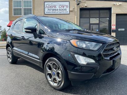 Used 2018 Ford EcoSport SES w/ SES Cold Weather Package