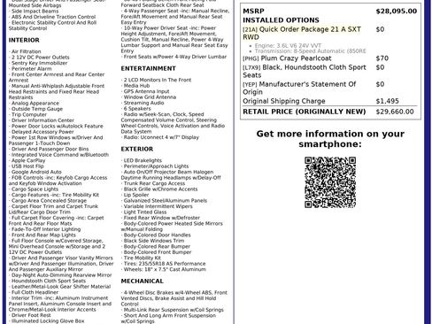 Used 2019 Dodge Challenger SXT image 3