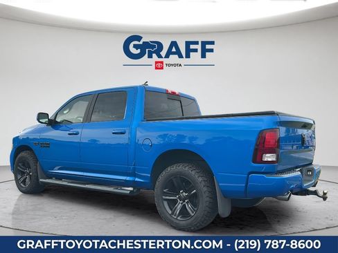 Used 2018 RAM 1500 Sport w/ Hydro Blue Sport Package AWD/4WD image 10
